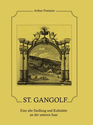 cover image of St. Gangolf
